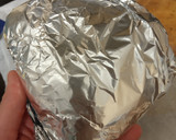 Foto del paso 3 de la receta: Pita de salmón con crema de aguacate y atún