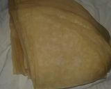 A picture of step 5 of Veg Samosas #indiandish contest.