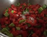Foto del paso 6 de la receta: Coca/pizza de verduritas de temporada