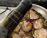 Foto del paso 3 de la receta: Medallones de solomillo al vino tinto con verdurita