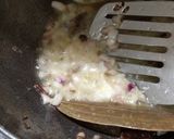 A picture of step 2 of Tawa pulao.