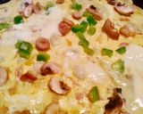 चीज़ फ्रेंच ऑमलेट (cheese french omelette recipe in Hindi) रेसिपी चरण 5 फोटो