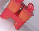 Foto del paso 3 de la receta: Paletas de mango fit 🥭🍭