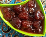 عکس مرحله 3 از دستور مربای توت فرنگی