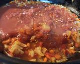 Foto del paso 2 de la receta: Fideos tirabuzón con salsa de choritos