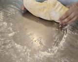 Foto del paso 1 de la receta: Cintas al huevo con cúrcuma🍳