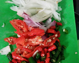 Foto langkah ke 4 dari resep Sei sapi bumbu pedas simple dan praktis.