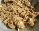 A picture of step 3 of Besan ke Ladoo.