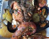Foto del paso 3 de la receta Trucha salmonada con marisco
