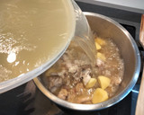 Foto del paso 9 de la receta: Guiso de muslo de pollo deshuesado express
