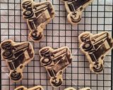 Foto del paso 2 de la receta: Cookies MIDGET 🏁