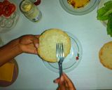 Foto del paso 26 de la receta: Bollos y hamburguesa hawaiana 🍔
