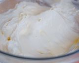 A picture of step 8 of No-Bake Smooth Cheesecake that melts in your mouth.