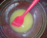 A picture of step 2 of Passion flavored Carrot cake.