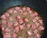 Foto langkah ke 4 dari resep Bola Daging Sapi Saus Tiram.