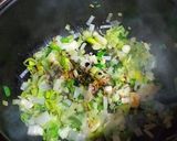 Foto del paso 4 de la receta Sopa crema de verduras y hortalizas al curry amarillo hindú