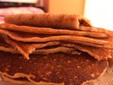 Tortitas de avena (hotcake, pancake)