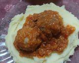Foto del paso 6 de la receta: Albóndigas con puré de papas