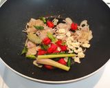 Foto langkah ke 2 dari resep Nasi Liwet Rice Cooker.