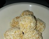 Foto langkah ke 5 dari resep Bola2 ayam isi keju mojarella.