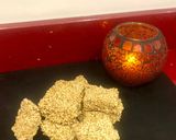 A picture of step 4 of Sesame Seed Snaps.