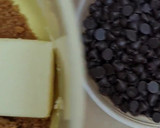 Foto del paso 1 de la receta: Cookies doble chocolate 🇺🇸 "Dark chocolate chocolate chip" copycat cookies Levain Bakery®