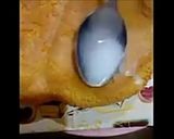 A picture of step 13 of Happy birthday pastry cake.