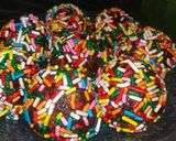 Foto langkah ke 2 dari resep Choco balls pelangi🌈.