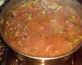 Foto del paso 7 de la receta: Guiso de lentejas, chauchas y papas