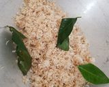 Foto langkah ke 3 dari resep Ketan/Songkolo BAGADANG - MKS + Sambel Terasi.