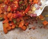 ভেজ স্যুপি ম্যাগি(veg soupy maggi recipe in Bengali) রেসিপির ধাপ 2 ছবি