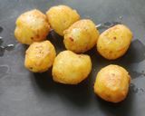 A picture of step 4 of Baby potato in Schezwan pepper.