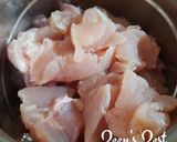 A picture of step 1 of Chicken Fritters.