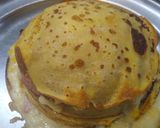 Foto del paso 2 de la receta: Torre de panqueques de choclo, jamón y queso