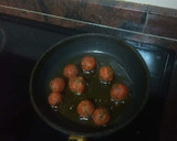 Foto del paso 1 de la receta: Sopa de garbanzos con albóndigas de chorizo de pueblo
