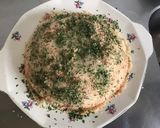 Une image de l'étape 2 de Semoule de blé à la tomate et persil.
