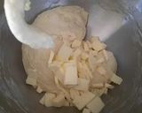 A picture of step 3 of Fuman Koloucheh (Persian Filled Sweet Bread).