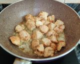 A picture of step 5 of Stir Fry Pepper Chicken.