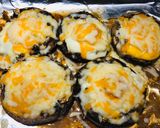A picture of step 10 of Baked Portobello Mushrooms.