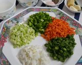 A picture of step 1 of Hot and Sour Soup (Restaurant Style).