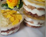 Foto langkah ke 5 dari resep 89. Cake Dessert Bowl.