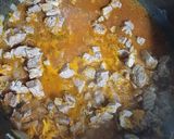 Foto del paso 3 de la receta: Guiso de fideos tirabuzón con carne de vaca