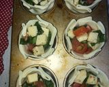 Foto del paso 3 de la receta: Canastitas caprese 😋