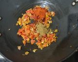 A picture of step 3 of Black Egg Curry.