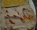 A picture of step 4 of Dinner: My Favorite and Easy Liver Pâté Sandwich.