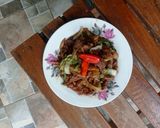 Foto langkah ke 7 dari resep Ca Daging Sawi Putih.