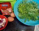 Foto langkah ke 1 dari resep Dadar kenikir.