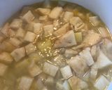 Zellerkrémleves recept fázis 3 fotója
