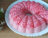 Foto langkah ke 6 dari resep Puding sagu mutiara/kue cantik manis.