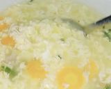 Foto langkah ke 7 dari resep Sup Krim Telur Simpel anti amis.
